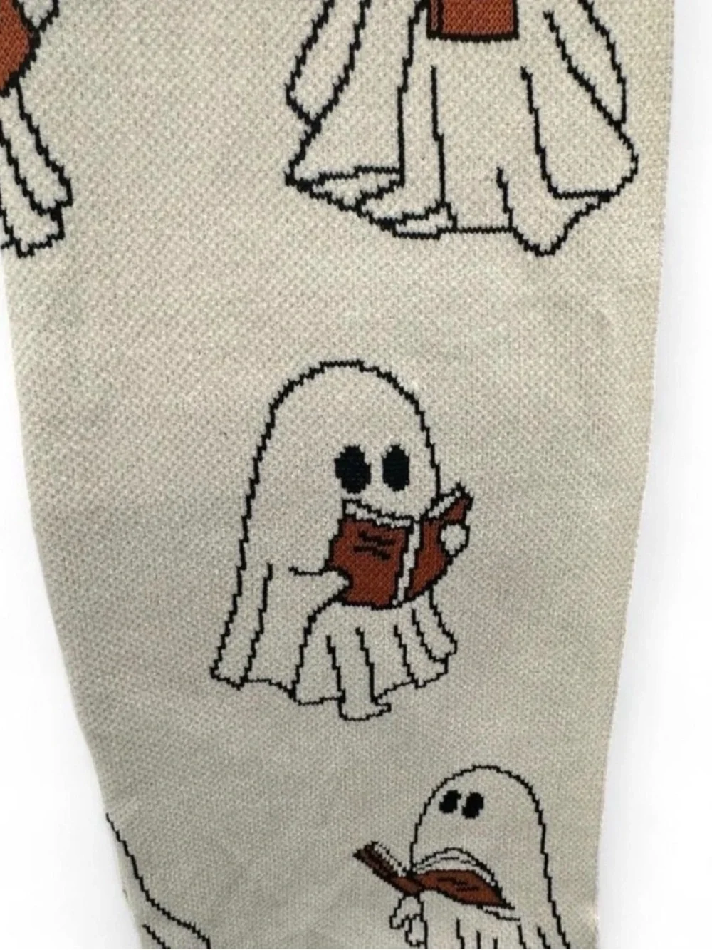 NWT Goblin & Ghoul Ghost blanket reading book viral Halloween